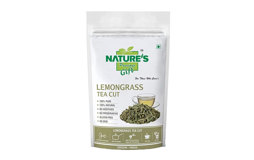 Nature's Gift Lemongrass Tea Cut    Pack  200 grams